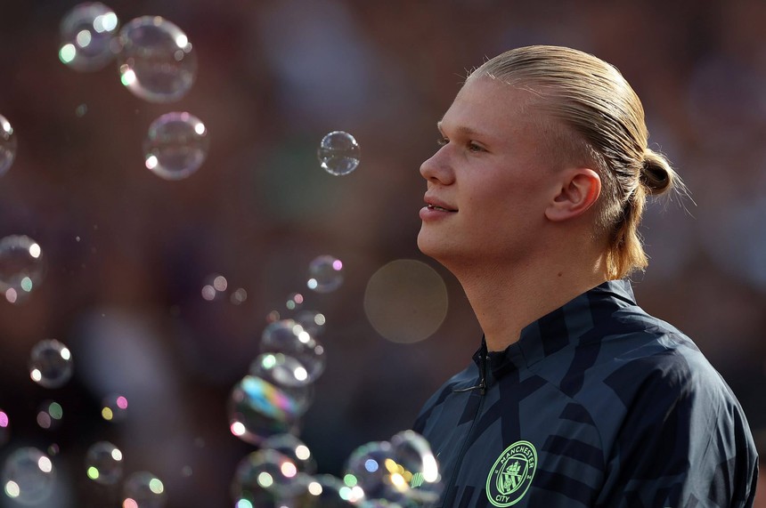 Bên trong tâm trí của Erling Haaland: Sự trống rỗng không thể ngăn cản  - Ảnh 1.