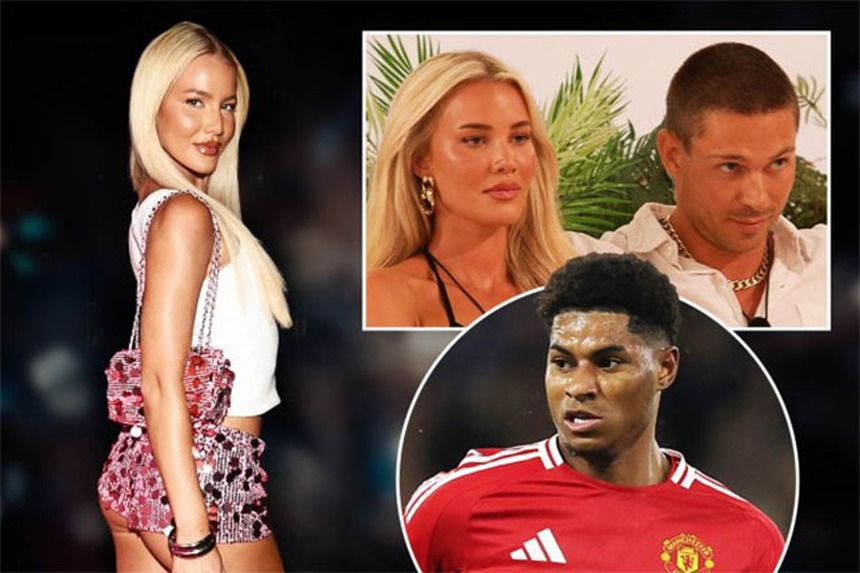 Lộ diện bạn gái mới cực quyến rũ của Rashford, là ngôi sao truyền hình thực tế nổi tiếng tại Anh - Ảnh 1. Rashford