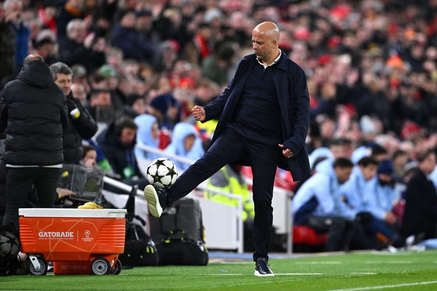 Liverpool vs Man City: Cảm hứng đằng sau cuộc đối đầu mới giữa Arne Slot và Pep Guardiola - Ảnh 4. Liverpool vs Man City