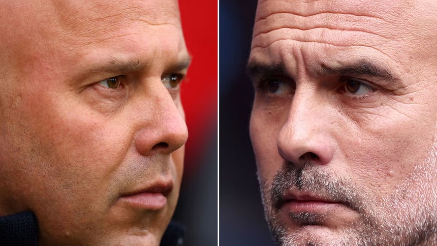 Liverpool vs Man City: Cảm hứng đằng sau cuộc đối đầu mới giữa Arne Slot và Pep Guardiola - Ảnh 1. Liverpool vs Man City