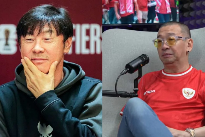 HLV Shin Tae Yong bị gọi là 'đầu đất' sau trận thắng Myanmar, dư luận Indonesia xôn xao - Ảnh 1. HLV Shin Tae Yong bị gọi là 'đầu đất' sau trận thắng Myanmar, dư luận Indonesia xôn xao - Ảnh 1.
