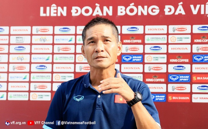 VFF bất ngờ chia tay HLV ngoại - Ảnh 1. VFF bất ngờ chia tay HLV ngoại - Ảnh 1.