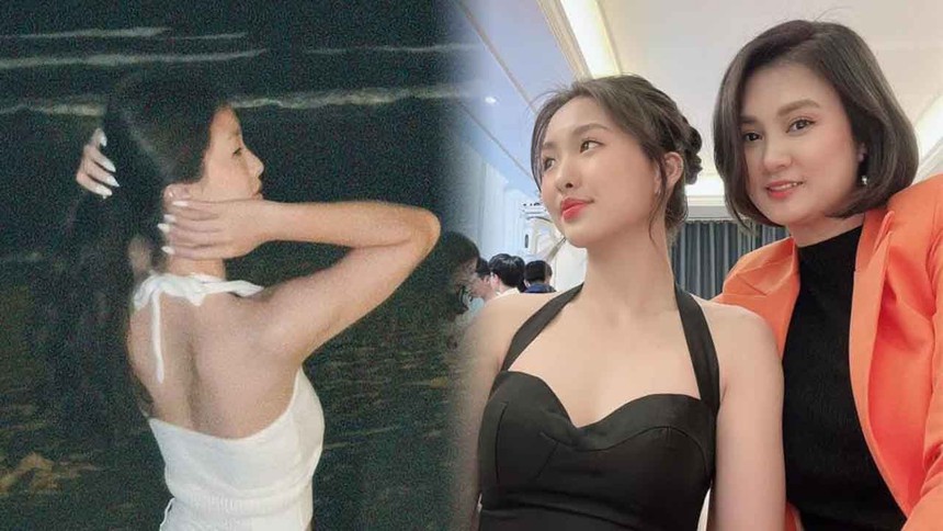 Con gái 16 tuổi nhan sắc nổi bật, năng khiếu thể thao của cựu 'hoa khôi bóng chuyền' Kim Huệ - Ảnh 9. Con gái 16 tuổi nhan sắc nổi bật, năng khiếu thể thao của cựu 'hoa khôi bóng chuyền' Kim Huệ - Ảnh 9.