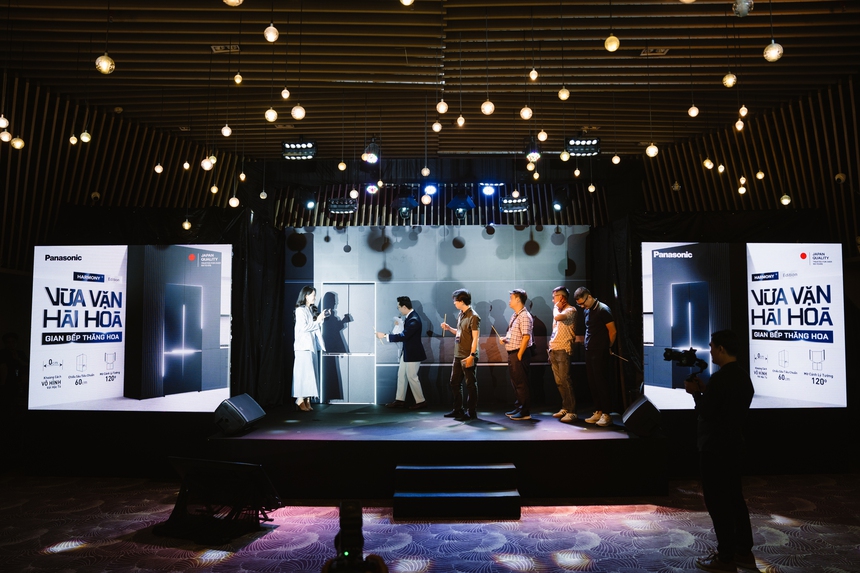 Panasonic giới thiệu tủ lạnh HARMONY+ Edition: Nâng tầm cuộc sống - Ảnh 4.