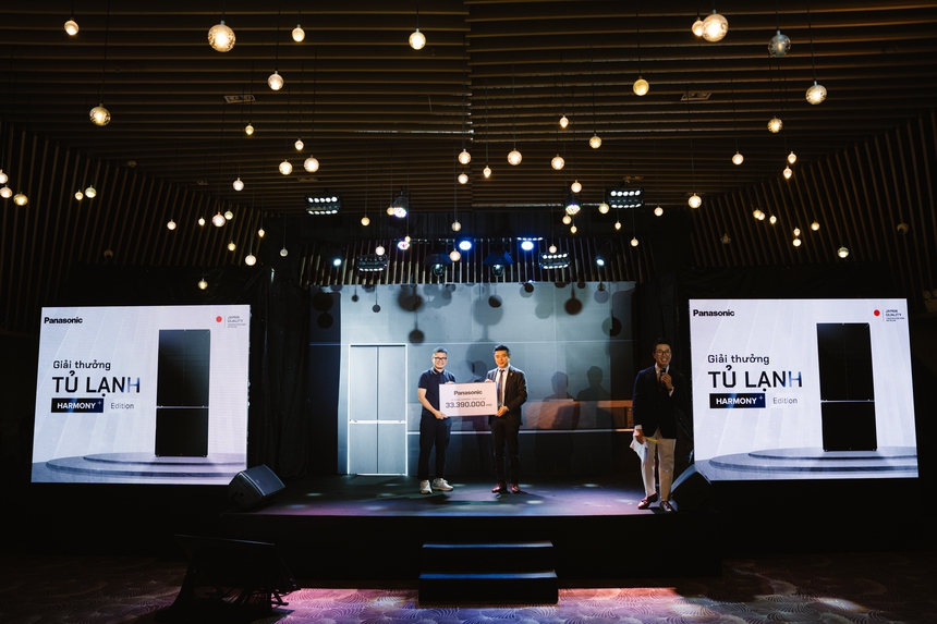 Panasonic ra mắt tủ lạnh HARMONY+ Edition: Thiết kế âm tường Slot-in, nâng tầm không gian bếp hiện đại - Ảnh 1.