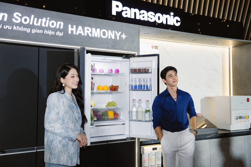Panasonic giới thiệu tủ lạnh HARMONY+ Edition: Nâng tầm cuộc sống - Ảnh 1.