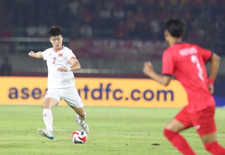 Đội tuyển Việt Nam đã định hình bộ khung - Ảnh 1. Đội tuyển Việt Nam đã định hình bộ khung - Ảnh 1.