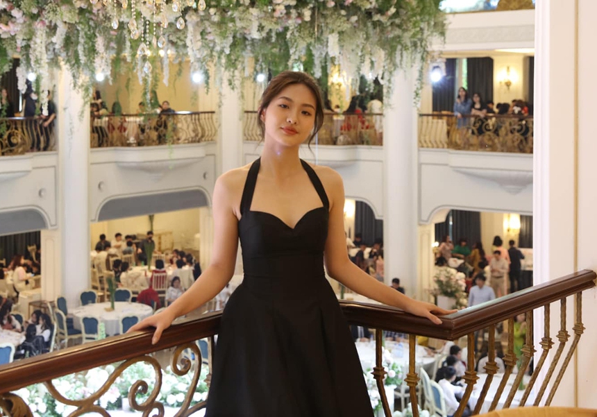 Con gái 16 tuổi nhan sắc nổi bật, năng khiếu thể thao của cựu 'hoa khôi bóng chuyền' Kim Huệ - Ảnh 10. Con gái 16 tuổi nhan sắc nổi bật, năng khiếu thể thao của cựu 'hoa khôi bóng chuyền' Kim Huệ - Ảnh 10.