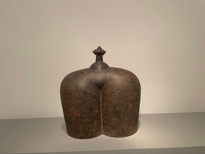 Triển lãm "Vọng sơn" và "Khải sinh": Hành trình của những cái tôi điêu khắc - Ảnh 2.