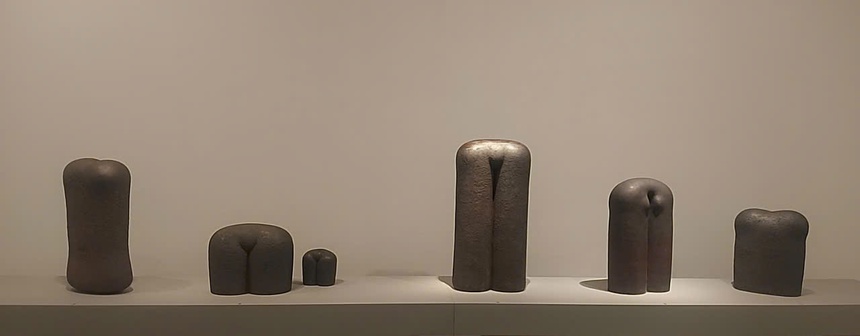 Triển lãm "Vọng sơn" và "Khải sinh": Hành trình của những cái tôi điêu khắc - Ảnh 3.