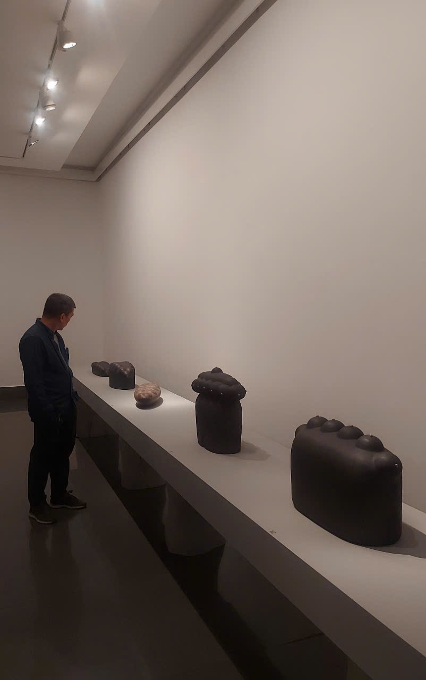 Triển lãm "Vọng sơn" và "Khải sinh": Hành trình của những cái tôi điêu khắc - Ảnh 13.