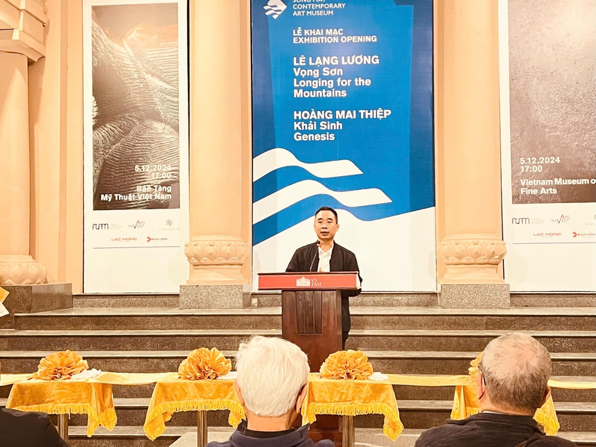 Triển lãm "Vọng sơn" và "Khải sinh": Hành trình của những cái tôi điêu khắc - Ảnh 6.