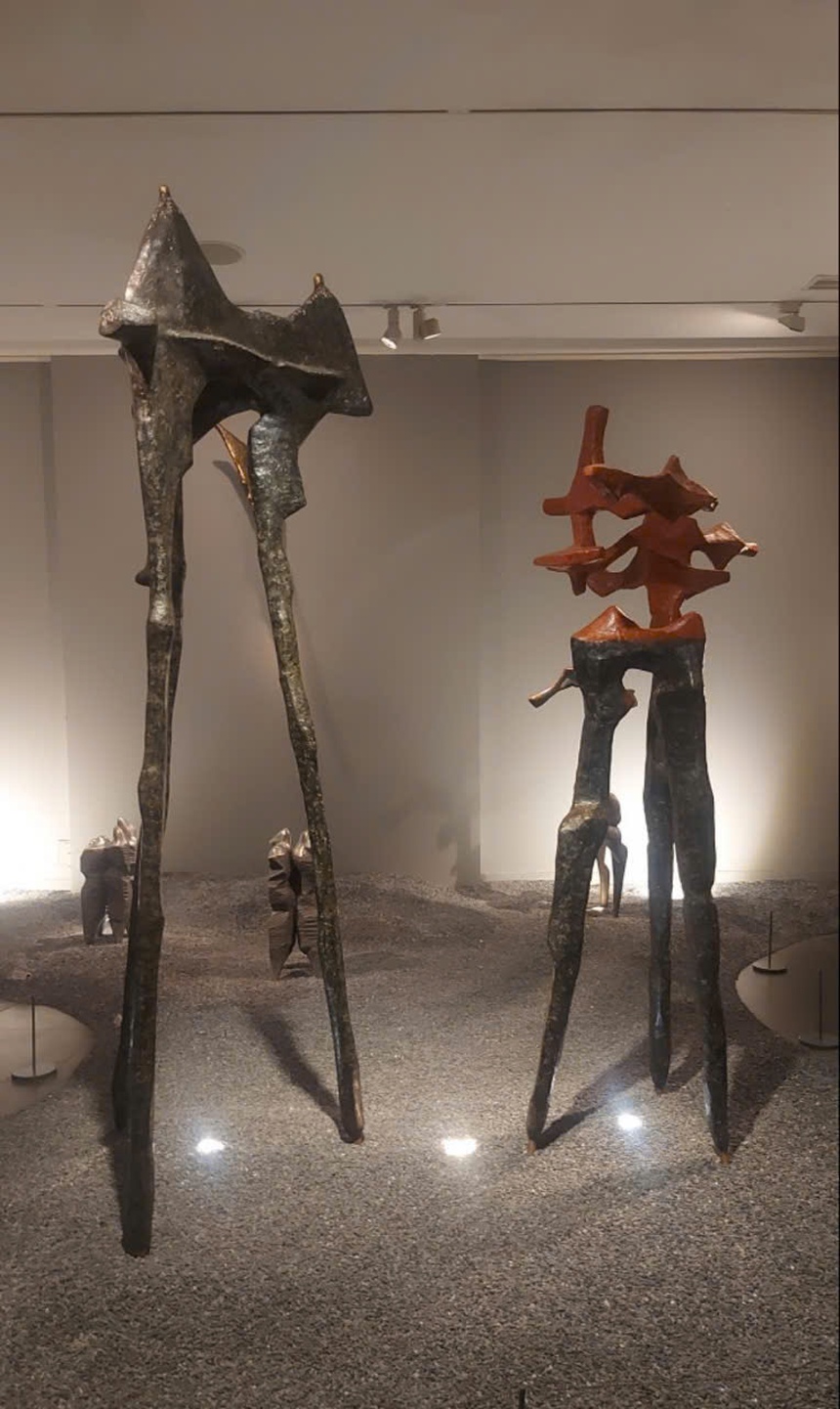 Triển lãm "Vọng sơn" và "Khải sinh": Hành trình của những cái tôi điêu khắc - Ảnh 9.