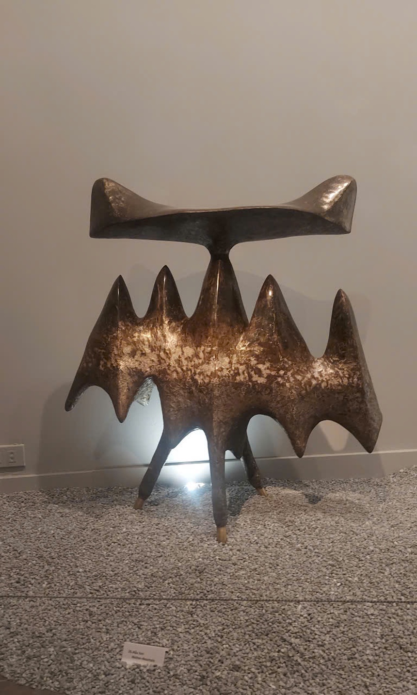 Triển lãm "Vọng sơn" và "Khải sinh": Hành trình của những cái tôi điêu khắc - Ảnh 10.