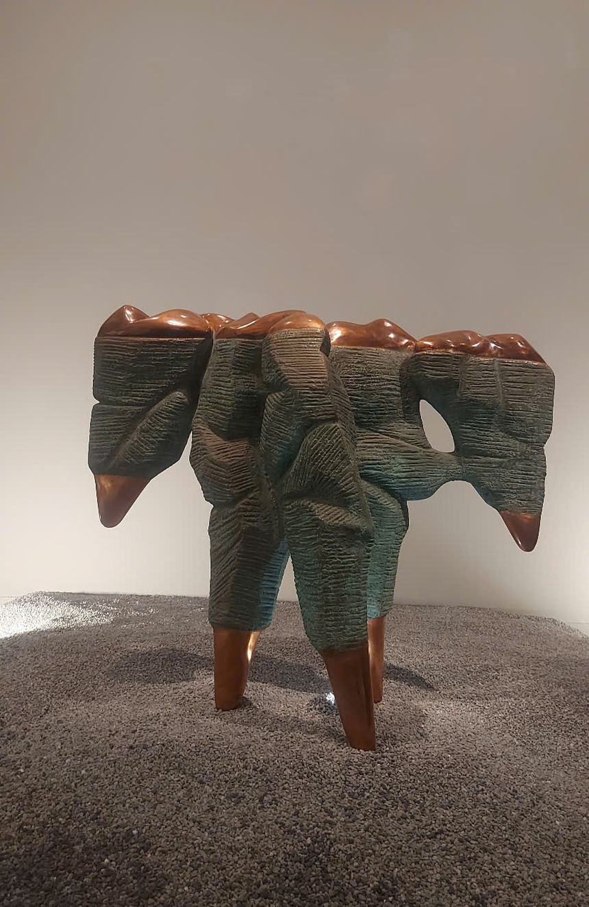 Triển lãm "Vọng sơn" và "Khải sinh": Hành trình của những cái tôi điêu khắc - Ảnh 11.