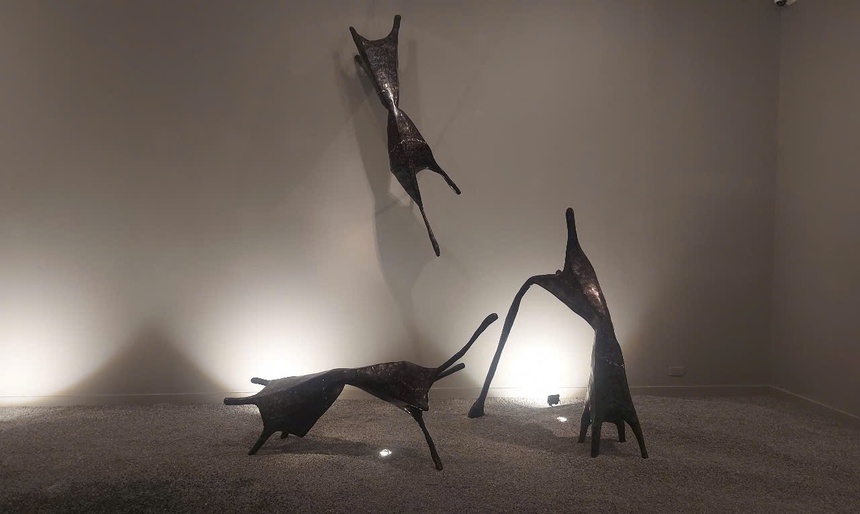 Triển lãm "Vọng sơn" và "Khải sinh": Hành trình của những cái tôi điêu khắc - Ảnh 12.