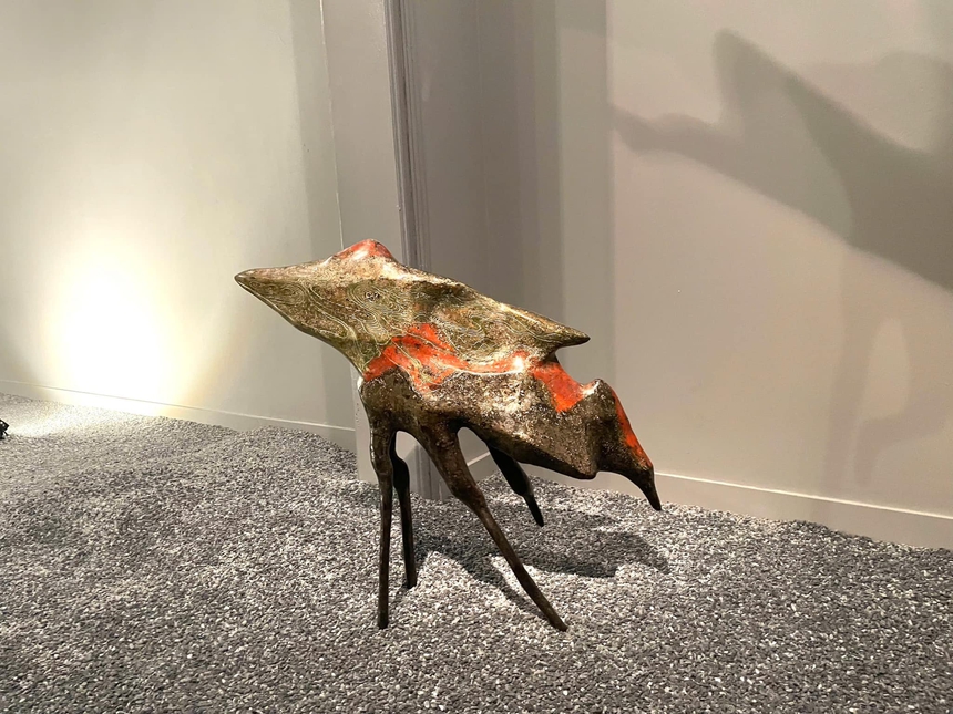 Triển lãm "Vọng sơn" và "Khải sinh": Hành trình của những cái tôi điêu khắc - Ảnh 7.