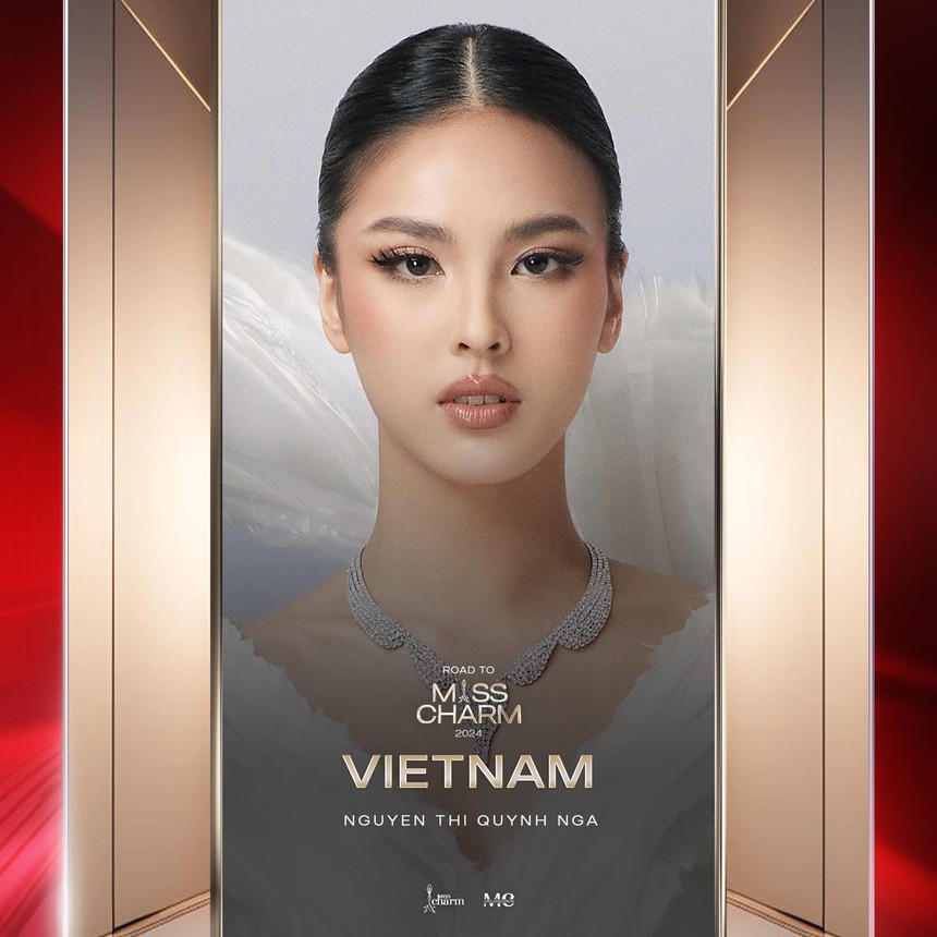 Sắc vóc nổi bật cùng proflie 'khủng' của Miss Charm Việt Nam 2024 - Ảnh 2.