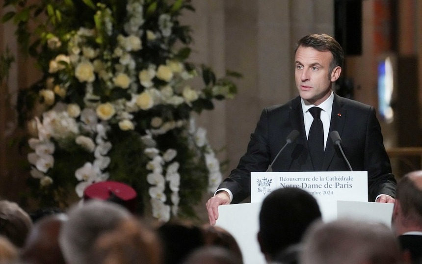 Nhà thờ Đức Bà Paris mở cửa sau hỏa hoạn: Và chuông Bourdon lại được ngân vang - Ảnh 3. Nhà thờ Đức Bà Paris mở cửa sau hỏa hoạn: Và chuông Bourdon lại được ngân vang - Ảnh 3.