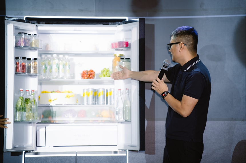 Panasonic giới thiệu tủ lạnh HARMONY+ Edition: Nâng tầm cuộc sống - Ảnh 2.