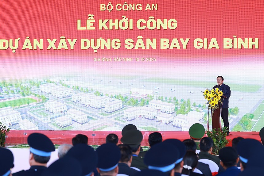 Thủ tướng Phạm Minh Chính dự khởi công Dự án xây dựng Sân bay Gia Bình - Ảnh 3.