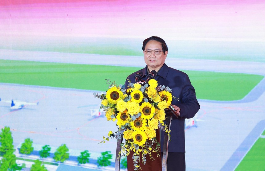 Thủ tướng Phạm Minh Chính dự khởi công Dự án xây dựng Sân bay Gia Bình - Ảnh 2.