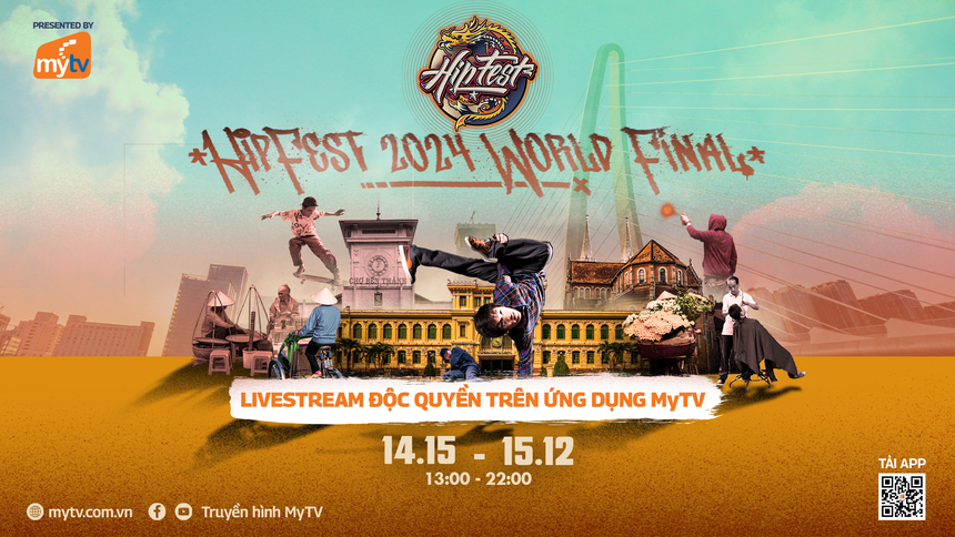 Hipfest 2024 - Lễ hội hiphop hàng đầu Đông Nam Á phát trực tiếp trên các nền tảng của MyTV - Ảnh 1. Hipfest 2024 - Lễ hội hiphop hàng đầu Đông Nam Á phát trực tiếp trên các nền tảng của MyTV - Ảnh 1.