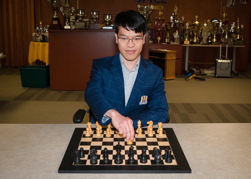 Lê Quang Liêm gây sốt khi thắng 'Vua cờ' thế giới, gửi xin lỗi sau khi... đánh bại nhà vô địch World Cup - Ảnh 1. Lê Quang Liêm gây sốt khi thắng 'Vua cờ' thế giới, gửi xin lỗi sau khi... đánh bại nhà vô địch World Cup - Ảnh 1.