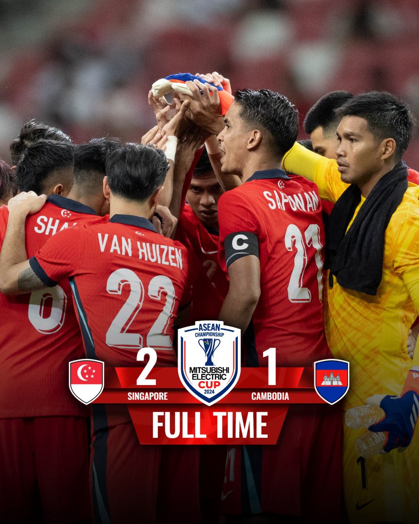 Thủ môn mắc 2 sai lầm, dàn sao nhập tịch tịt ngòi, ĐT Campuchia thất bại và đối mặt nguy cơ bị loại - Ảnh 1. Thủ môn mắc 2 sai lầm, dàn sao nhập tịch tịt ngòi, ĐT Campuchia thất bại và đối mặt nguy cơ bị loại - Ảnh 1.