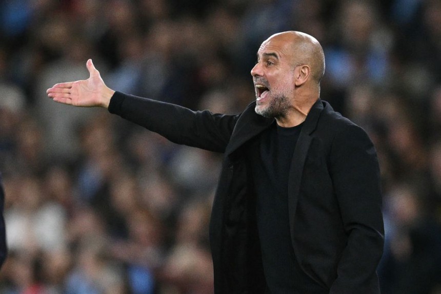 Guardiola: yêu cầu học trò ngủ tại sân tập trước trận đấu với Everton