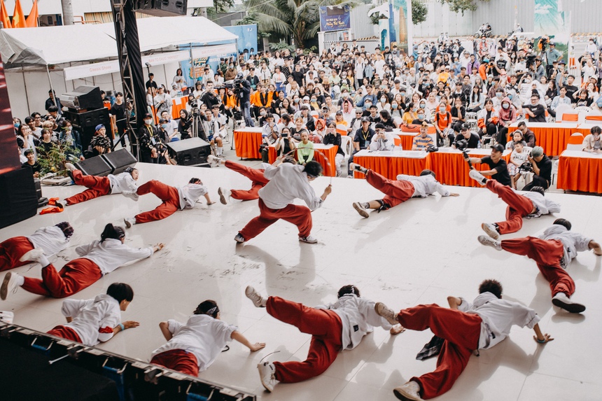 Hipfest 2024 - Lễ hội hiphop hàng đầu Đông Nam Á phát trực tiếp trên các nền tảng của MyTV - Ảnh 7. Hipfest 2024 - Lễ hội hiphop hàng đầu Đông Nam Á phát trực tiếp trên các nền tảng của MyTV - Ảnh 7.