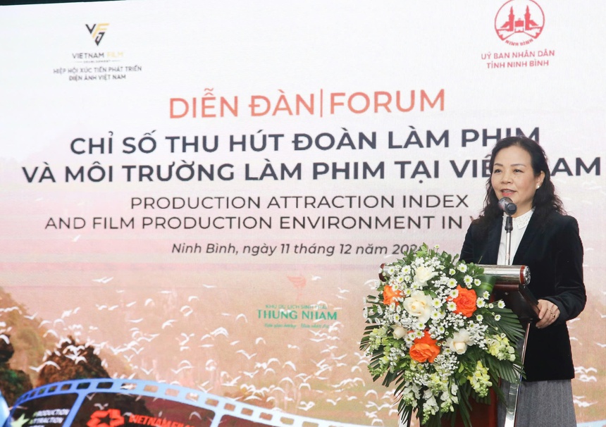 Một năm triển khai Bộ chỉ số PAI: "Cầu nối" giữa địa phương và ngành điện ảnh - Ảnh 1.