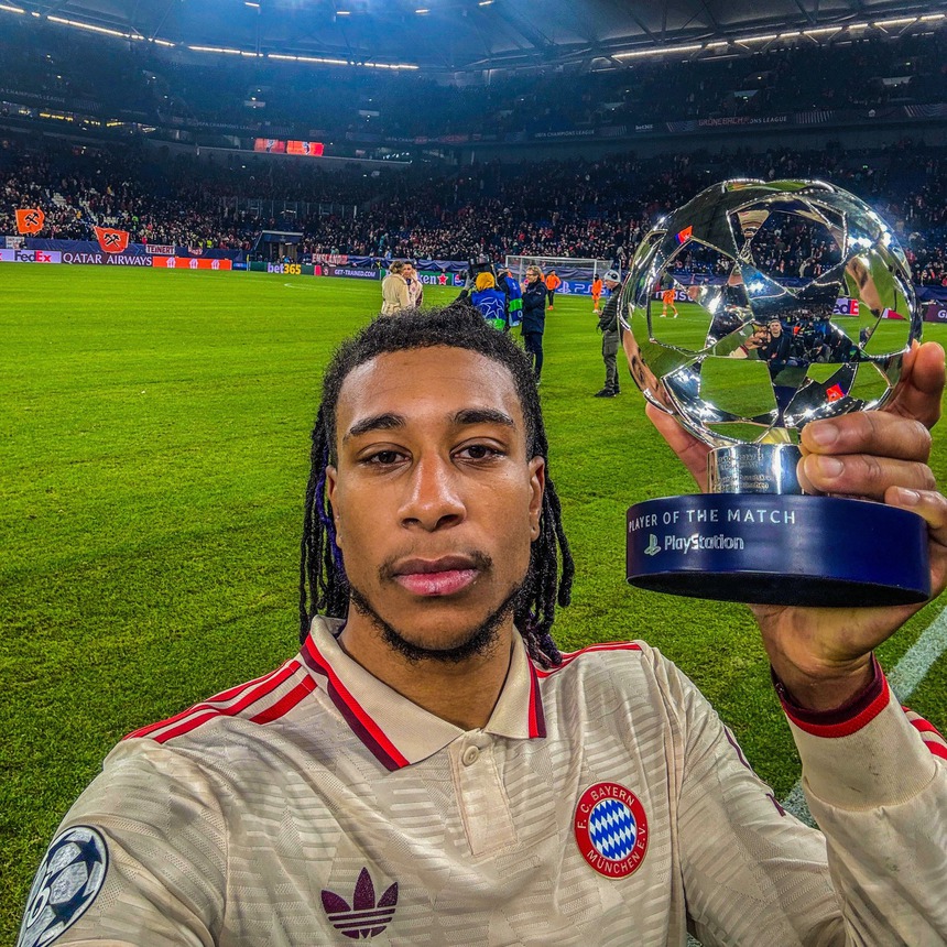 Ngôi sao Bayern gây sốt với pha solo ghi bàn ngoạn mục - Ảnh 3.