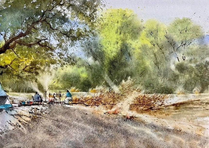 Sắp khai mạc triển lãm "Duyên" quy tụ dàn hoạ sĩ tài năng - Ảnh 1.