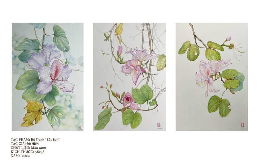 Sắp khai mạc triển lãm "Duyên" quy tụ dàn hoạ sĩ tài năng - Ảnh 2.