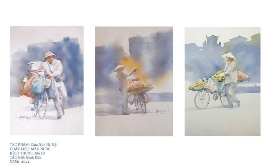 Sắp khai mạc triển lãm "Duyên" quy tụ dàn hoạ sĩ tài năng - Ảnh 3.