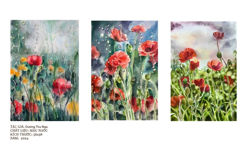 Sắp khai mạc triển lãm "Duyên" quy tụ dàn hoạ sĩ tài năng - Ảnh 4.