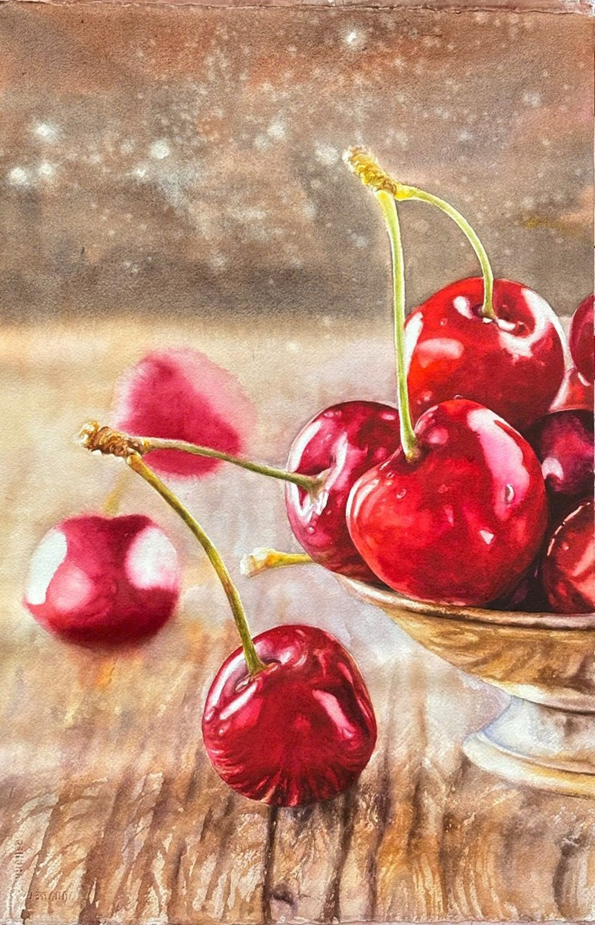 Sắp khai mạc triển lãm "Duyên" quy tụ dàn hoạ sĩ tài năng - Ảnh 5.