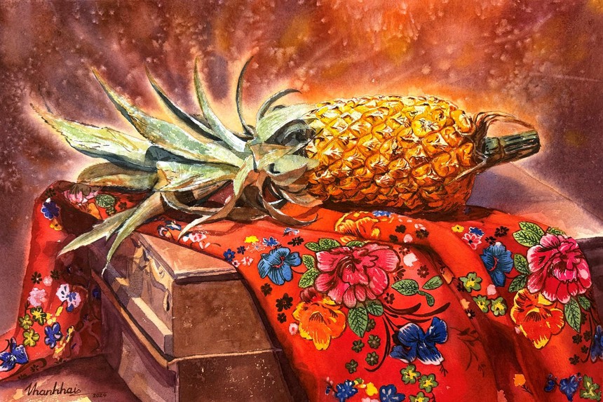 Sắp khai mạc triển lãm "Duyên" quy tụ dàn hoạ sĩ tài năng - Ảnh 7.