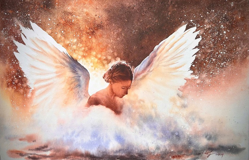 Sắp khai mạc triển lãm "Duyên" quy tụ dàn hoạ sĩ tài năng - Ảnh 8.