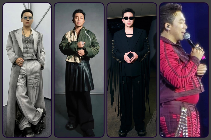 Loạt ảnh 'dìm' dáng sao Việt: Trấn Thành than trời, dáng đẹp như Hà Hồ, Kỳ Duyên cũng khó 'thoát'. - Ảnh 2. Loạt ảnh 'dìm' dáng sao Việt: Trấn Thành than trời, dáng đẹp như Hà Hồ, Kỳ Duyên cũng khó 'thoát'. - Ảnh 2.