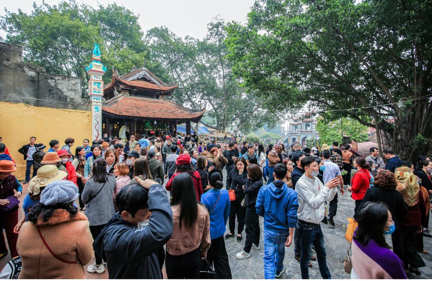 Bắc Ninh: Bảo tồn, phát huy thực hành tín ngưỡng thờ Mẫu - Ảnh 1.