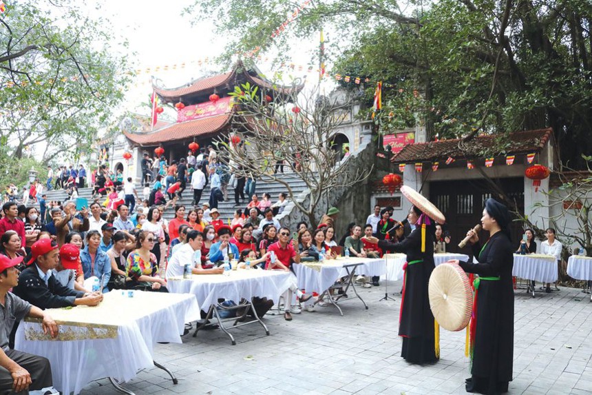 Bắc Ninh: Phát triển bền vững trong giai đoạn mới bằng văn hóa - Ảnh 1. Bắc Ninh: Phát triển bền vững trong giai đoạn mới bằng văn hóa - Ảnh 1.