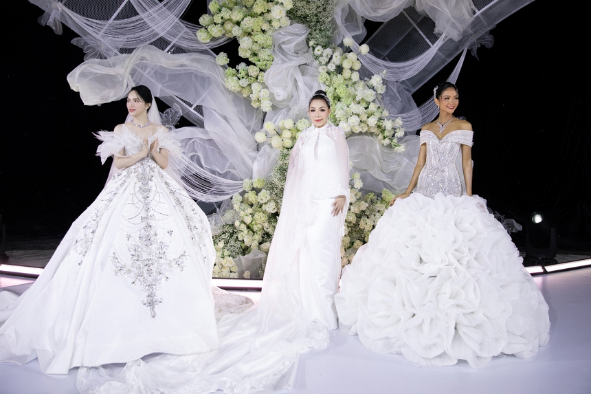 “Chapter 36 - Everlasting” gây bất ngờ với hàng loạt thiết kế ấn tượng - Ảnh 4.