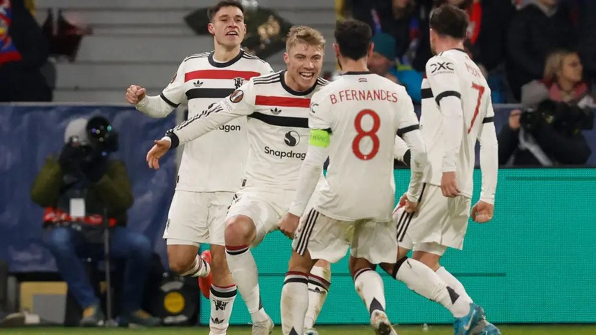 Kết quả Europa League: Hojlund tỏa sáng, MU thắng trận sân khách đầu tiên tại châu Âu sau 20 tháng - Ảnh 2. Kết quả Europa League: Hojlund tỏa sáng, MU thắng trận sân khách đầu tiên tại châu Âu sau 20 tháng - Ảnh 2.