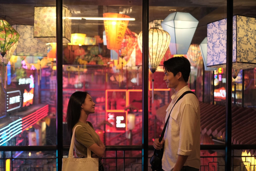 'Tân binh màn ảnh' đang dẫn đầu bình chọn Nữ diễn viên xuất sắc tại VTV Awards  - Ảnh 4.