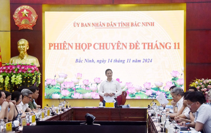 Tập trung triển khai lộ trình chuyển đổi xanh các Khu công nghiệp ở Bắc Ninh - Ảnh 1. Tập trung triển khai lộ trình chuyển đổi xanh các Khu công nghiệp ở Bắc Ninh - Ảnh 1.