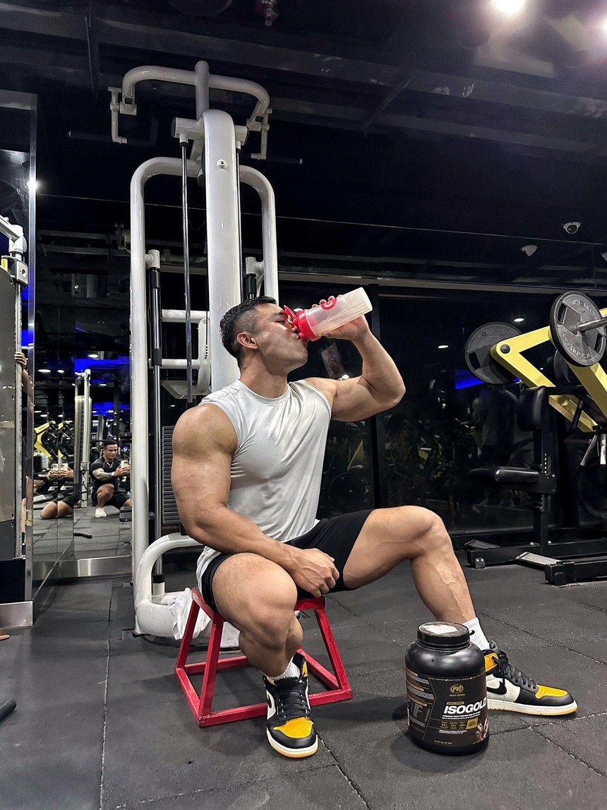 10+ điều không phải gymer nào cũng biết khi dùng whey - Ảnh 1.