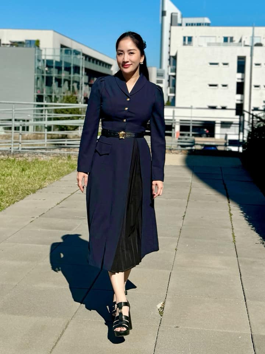 Nhan sắc Khánh Thi trước và sau khi giảm thành công 12kg - Ảnh 8.