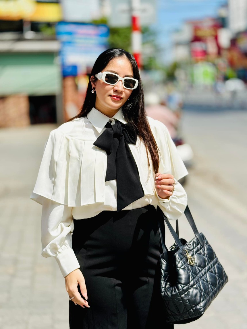 Nhan sắc Khánh Thi trước và sau khi giảm thành công 12kg - Ảnh 3.